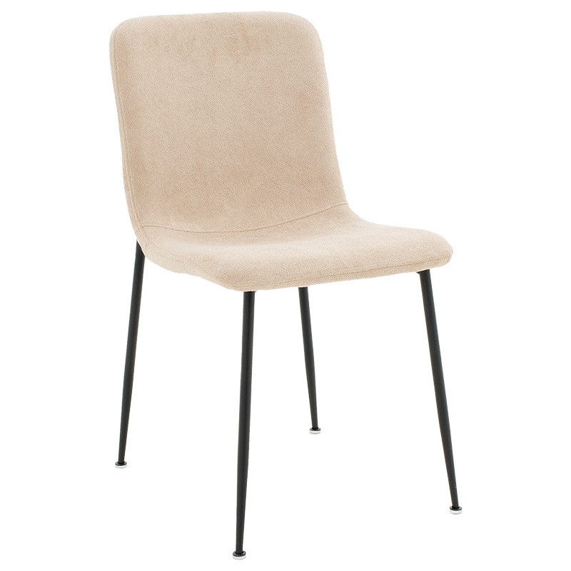 Scaun Model Gratify, Ecru/Negru, 44x58x81 cm Scaun Model Gratify, Ecru/Negru, 44x58x81 cm