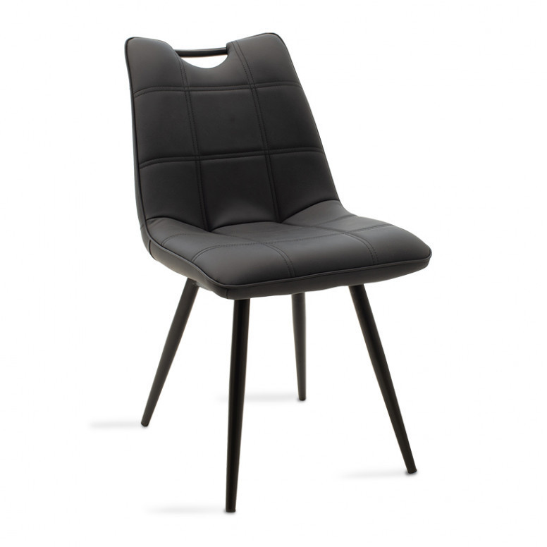 Scaun Model Nely, Negru, 47x61x85 cm Scaun Model Nely, Negru, 47x61x85 cm
