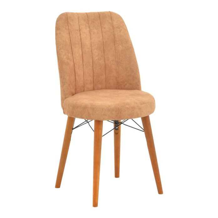 Scaun Model Nevis, Maro/Nuc/Negru, 47x50x91 cm Scaun Model Nevis, Maro/Nuc/Negru, 47x50x91 cm