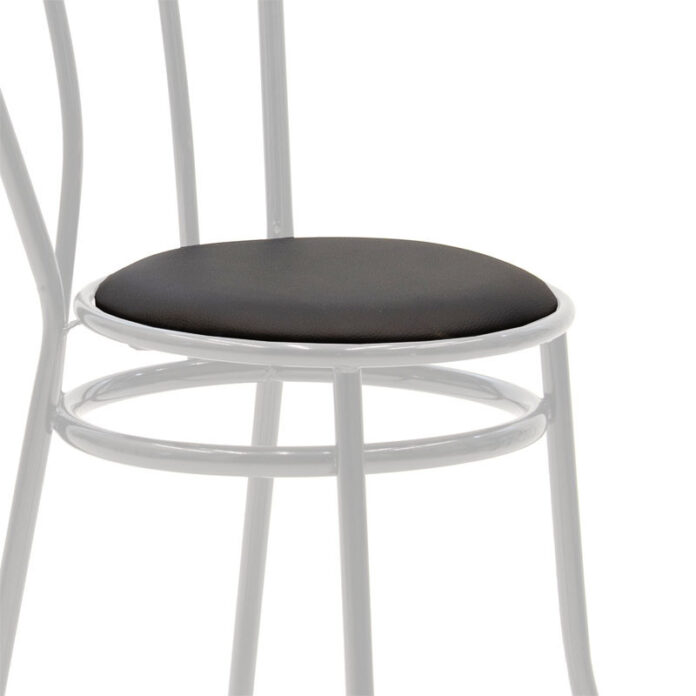 Scaun Model Vienna, Alb/Negru, 40x47x85 cm Scaun Model Vienna, Alb/Negru, 40x47x85 cm