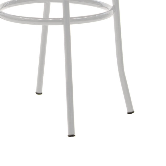 Scaun Model Vienna, Alb/Negru, 40x47x85 cm Scaun Model Vienna, Alb/Negru, 40x47x85 cm