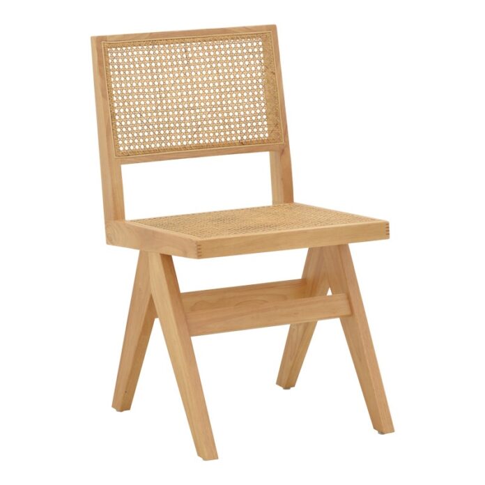 Scaun Model Winslow, Natur, 48x56x82 cm Scaun Model Winslow, Natur, 48x56x82 cm