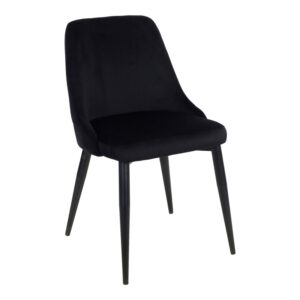 Scaun Model Zedna, Negru, 51x58x84 cm Scaun Model Zedna, Negru, 51x58x84 cm