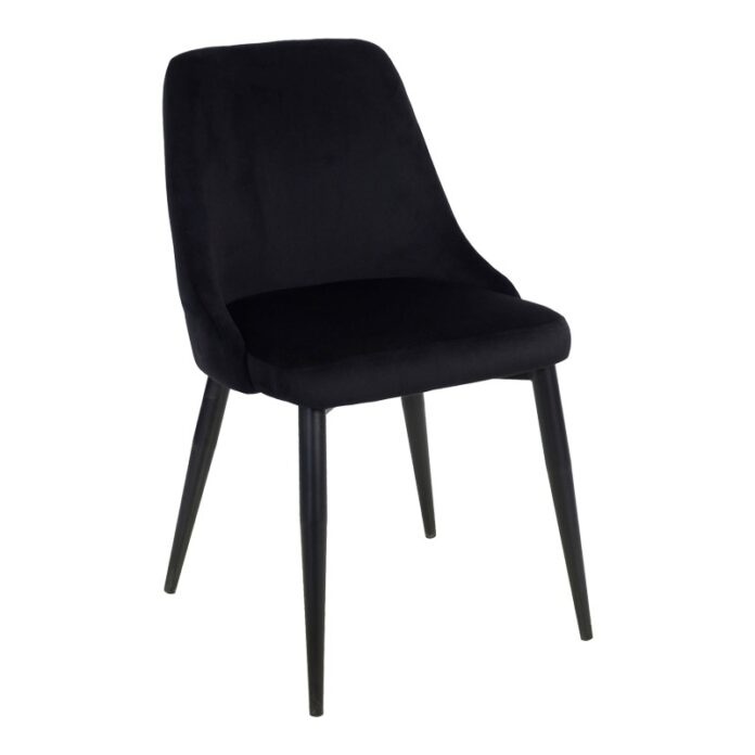 Scaun Model Zedna, Negru, 51x58x84 cm Scaun Model Zedna, Negru, 51x58x84 cm