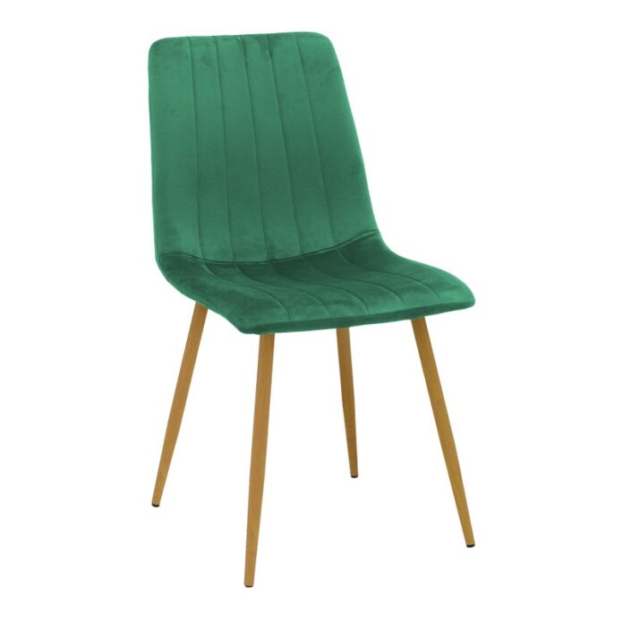 Scaun Noor, verde/natural, 44x53x86 cm Scaun Noor, verde/natural, 44x53x86 cm