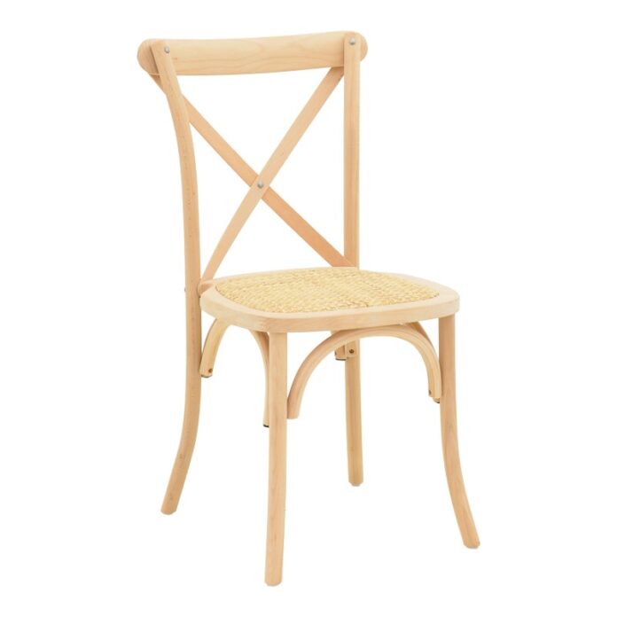Scaun stivuibil Dylon, natural, 48x52x89 cm Scaun stivuibil Dylon, natural, 48x52x89 cm