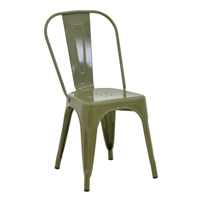 Scaun Utopia, verde măsliniu, 44x44x85 cm Scaun Utopia, verde măsliniu, 44x44x85 cm