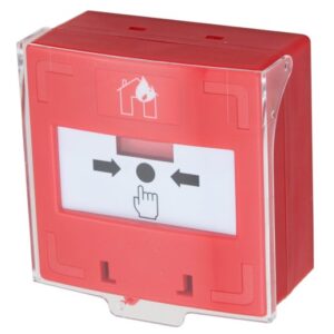 Buton incendiu SCP-100-RD, 3 comutatoare, aparent, ABS Buton incendiu SCP-100-RD, 3 comutatoare, aparent, ABS