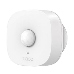 Senzor de miscare smart TP-Link TAPO T100, 868/922 MHz, 120 grade, autonomie 2 ani Senzor de miscare smart TP-Link TAPO T100, 868/922 MHz, 120 grade, autonomie 2 ani