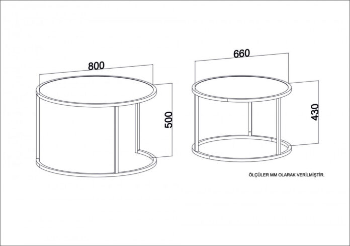 Set 2 Masute de Cafea Model Barron, 66x66x43/80x80x50 cm, Stejar/Negru Set 2 Masute de Cafea Model Barron, 66x66x43/80x80x50 cm, Stejar/Negru