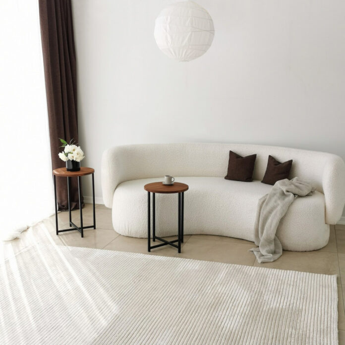 Set 2 Masute de Cafea Model Lynch, 35x35x55/35x35x50 cm, Stejar/Negru Set 2 Masute de Cafea Model Lynch, 35x35x55/35x35x50 cm, Stejar/Negru