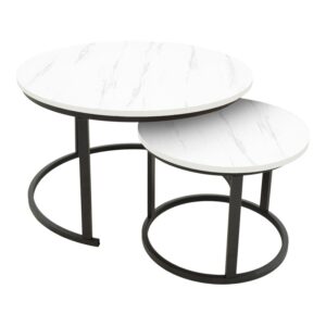set-2-masute-de-cafea-model-revelon-alb-marmorat-negru-80x80x45-cm416955