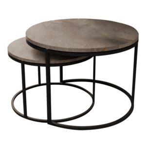 set-2-masute-de-cafea-model-solme-gri-marmorat-negru293723