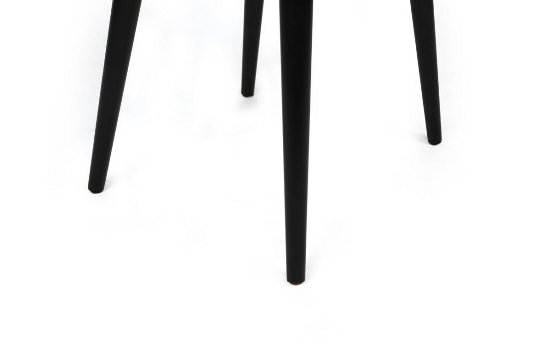 Set 2 scaune Model Tutku-301, Antracit/Negru, 50x49x90 cm Set 2 scaune Model Tutku-301, Antracit/Negru, 50x49x90 cm