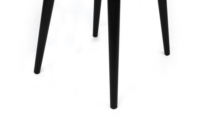 Set 2 scaune Model Tutku-301, Antracit/Negru, 50x49x90 cm Set 2 scaune Model Tutku-301, Antracit/Negru, 50x49x90 cm