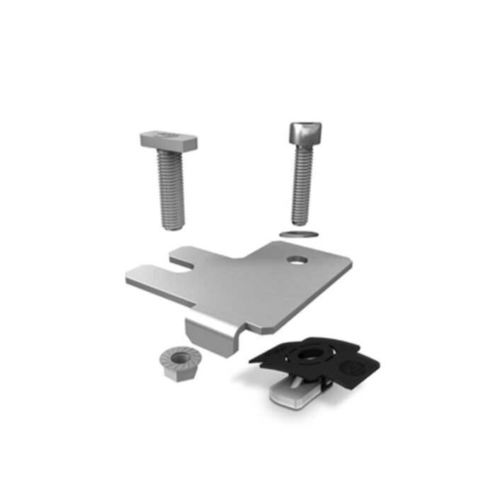 Set accesorii pentru trecerea sinelor K2 Systems 1004110 Set accesorii pentru trecerea sinelor K2 Systems 1004110
