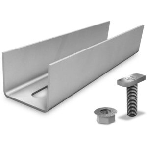 Set conector sina SolidRail XS K2 Systems 1004107 Set conector sina SolidRail XS K2 Systems 1004107