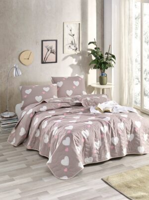 set-cuvertura-pat-dublu-model-herz-dusty-rose276939