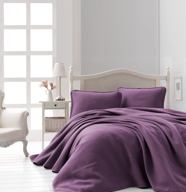 Set Cuvertura Pique Model Liv Damson