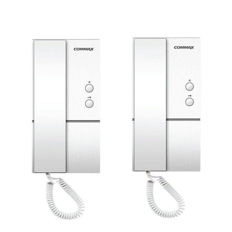 Set interfon Commax DP-SBA, 2 familii, interior
