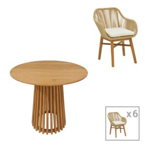 set-masa-si-scaune-de-exterior-7-piese-model-kalie-kenda-natural-bej272384