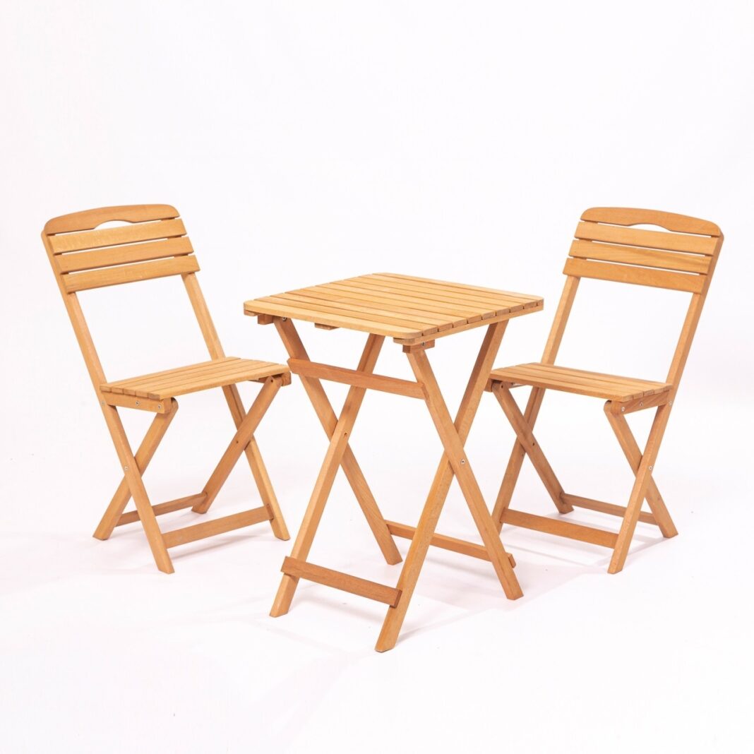 Set masa si scaune de gradina (3 piese) My001 Maro 50x72x50 cm Set masa si scaune de gradina (3 piese) My001 Maro 50x72x50 cm