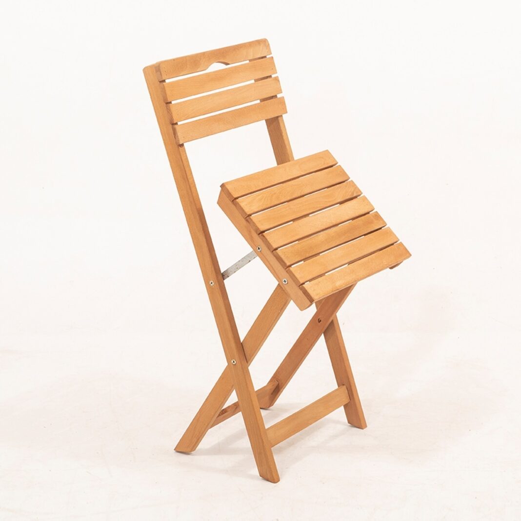 Set masa si scaune de gradina (3 piese) My003A Crem 80x72x60 cm Set masa si scaune de gradina (3 piese) My003A Crem 80x72x60 cm