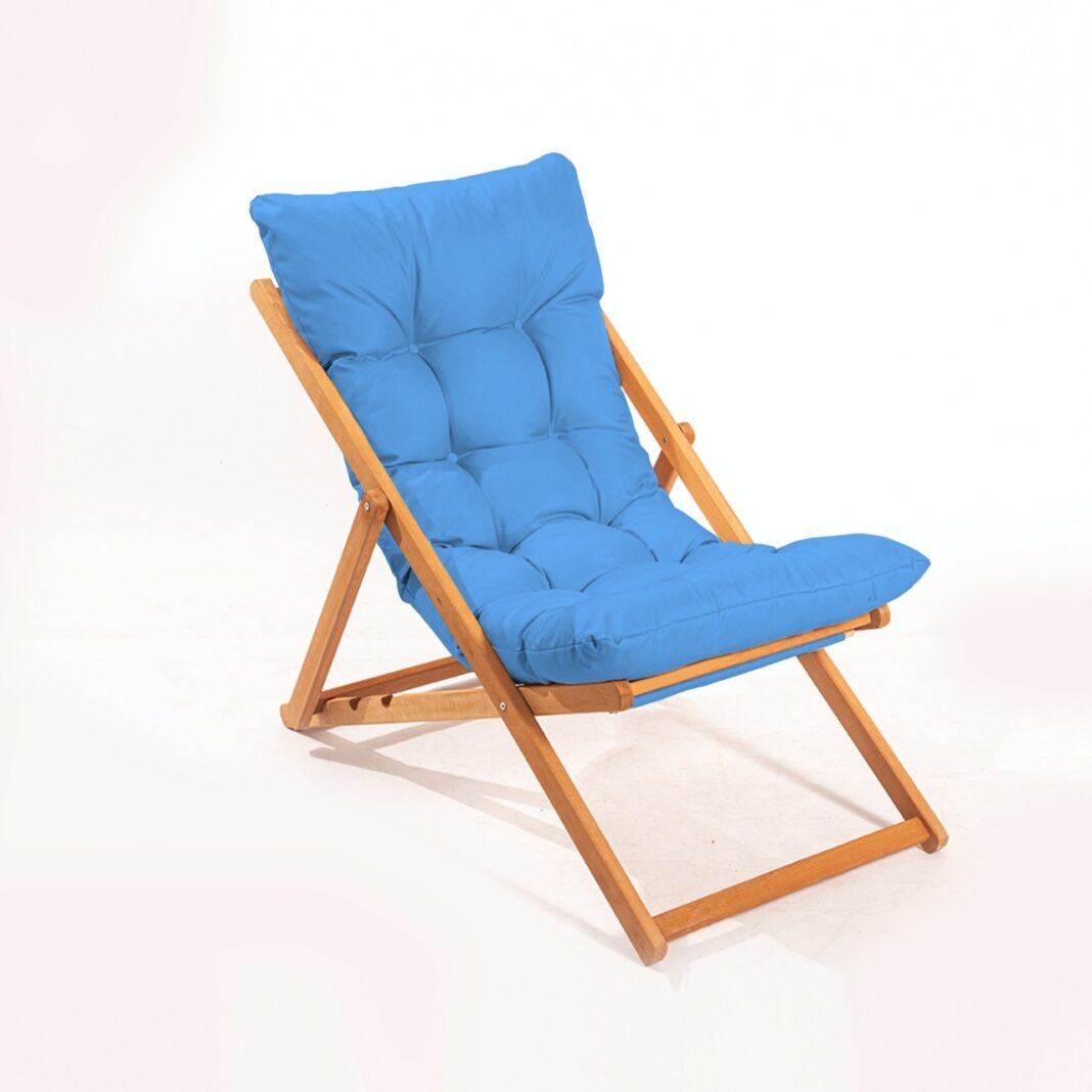 Set masa si scaune de gradina (3 piese) My005 Albastru 40x40x40 cm