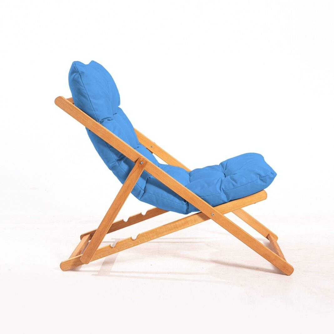 Set masa si scaune de gradina (3 piese) My005 Albastru 40x40x40 cm
