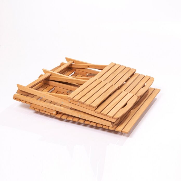 Set masa si scaune de gradina (5 piese) My004 Maro 80x72x60 cm Set masa si scaune de gradina (5 piese) My004 Maro 80x72x60 cm