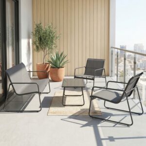 Set mobilier de grădină Veranda, antracit Set mobilier de grădină Veranda, antracit