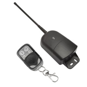 Set radiocomanda 2 canale AJ-84-2, cod fix/saritor, 200 utilizatori, 200 m Set radiocomanda 2 canale AJ-84-2, cod fix/saritor, 200 utilizatori, 200 m