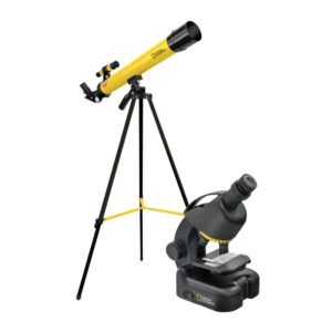 Set telescop 45/600 AZ si microscop 40x-640x National Geographic Set telescop 45/600 AZ si microscop 40x-640x National Geographic