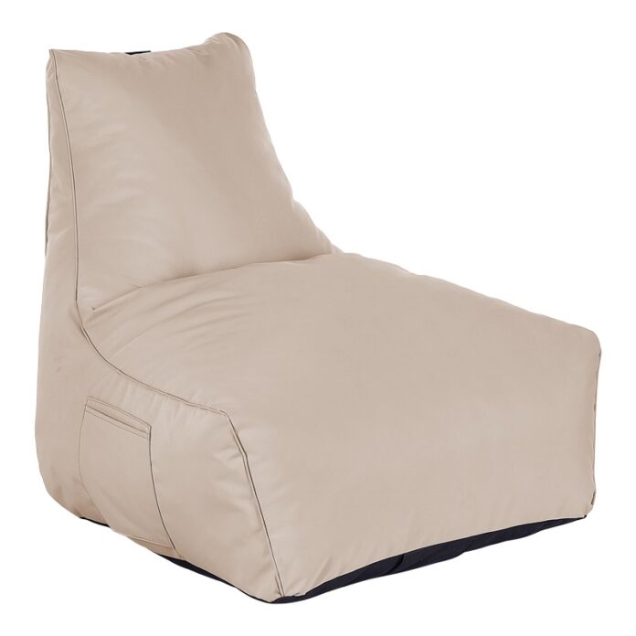 Șezlong Leverian, bej, 76x82x65 cm Șezlong Leverian, bej, 76x82x65 cm