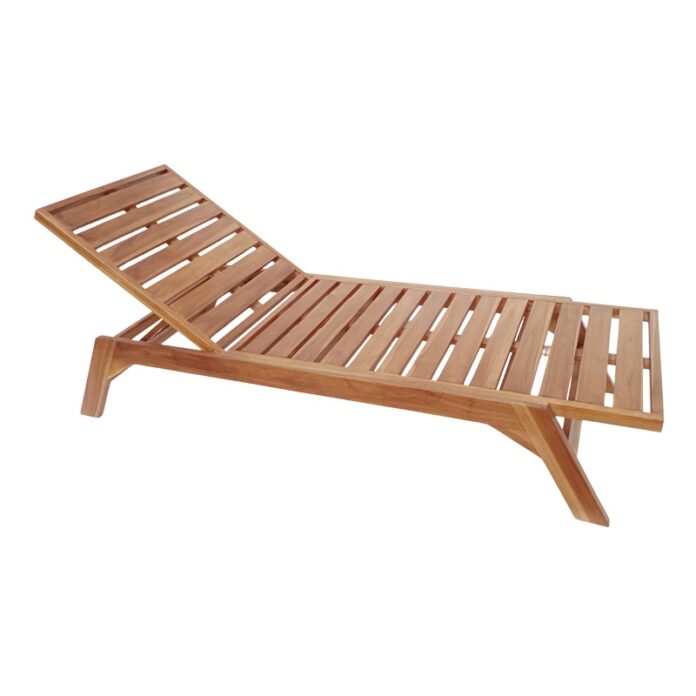 Sezlong Model Melop, Natural, 200x70x35 cm Sezlong Model Melop, Natural, 200x70x35 cm