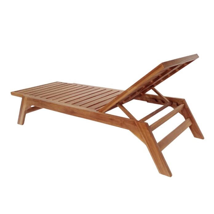 Sezlong Model Melop, Natural, 200x70x35 cm Sezlong Model Melop, Natural, 200x70x35 cm