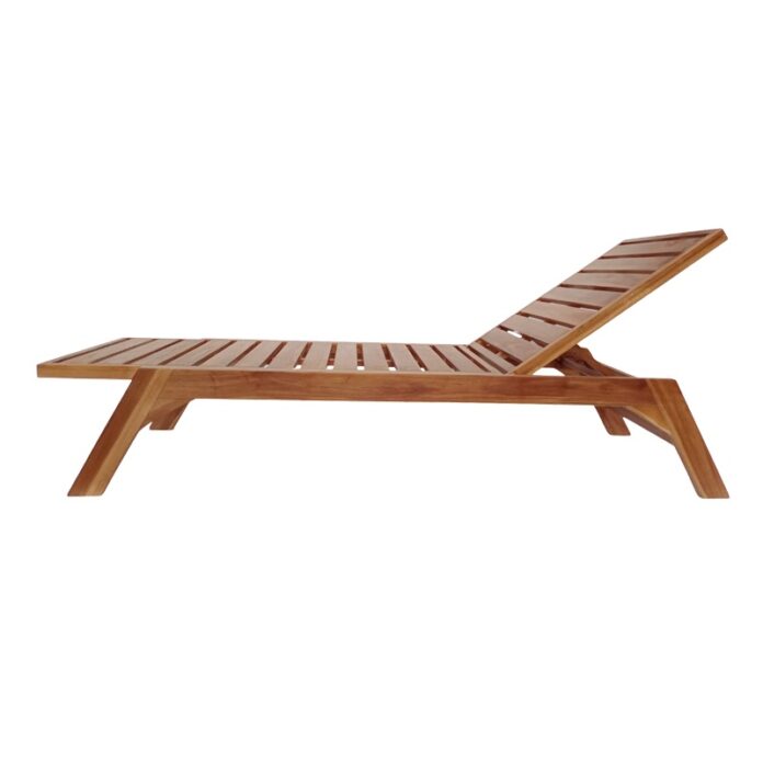 Sezlong Model Melop, Natural, 200x70x35 cm Sezlong Model Melop, Natural, 200x70x35 cm