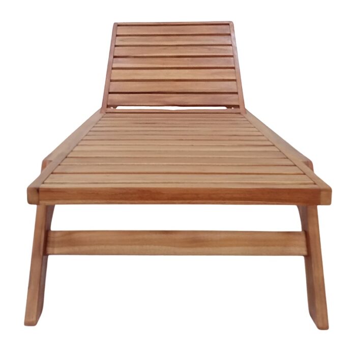 Sezlong Model Melop, Natural, 200x70x35 cm Sezlong Model Melop, Natural, 200x70x35 cm