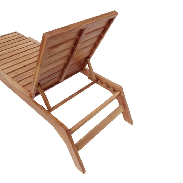 Sezlong Model Melop, Natural, 200x70x35 cm Sezlong Model Melop, Natural, 200x70x35 cm