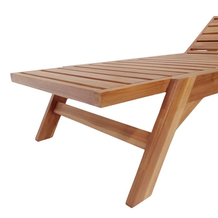 Sezlong Model Melop, Natural, 200x70x35 cm Sezlong Model Melop, Natural, 200x70x35 cm