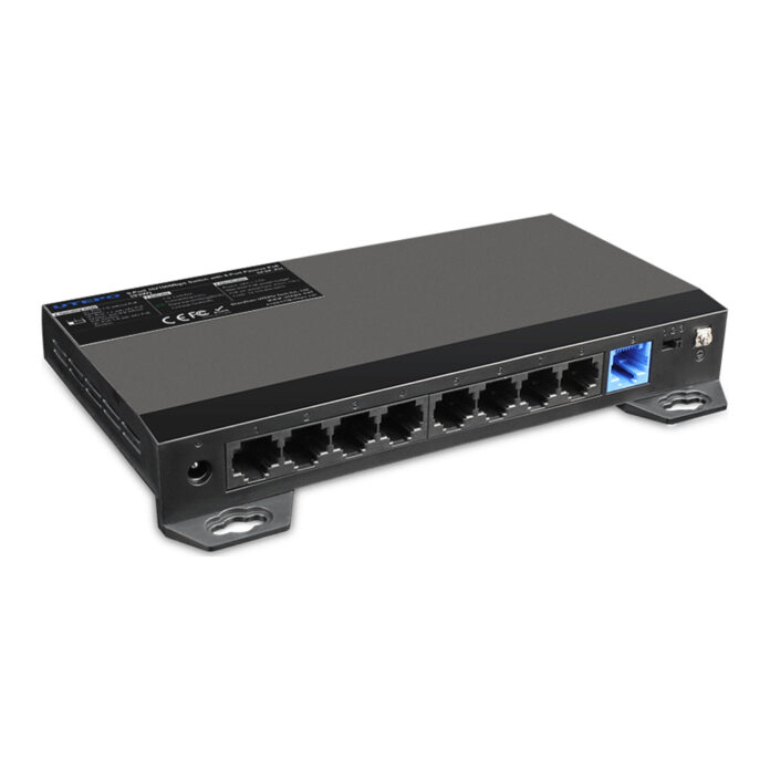 Switch ethernet PoE+ SF9P-L, 9 porturi, 1.8Gbps, Switch ethernet PoE+ SF9P-L, 9 porturi, 1.8Gbps,
