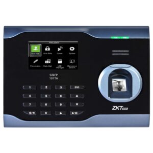 Cititor de amprente cu pontaj ZKTeco SilkFP-101TA, SilkID, 3000 utilizatori Cititor de amprente cu pontaj ZKTeco SilkFP-101TA, SilkID, 3000 utilizatori