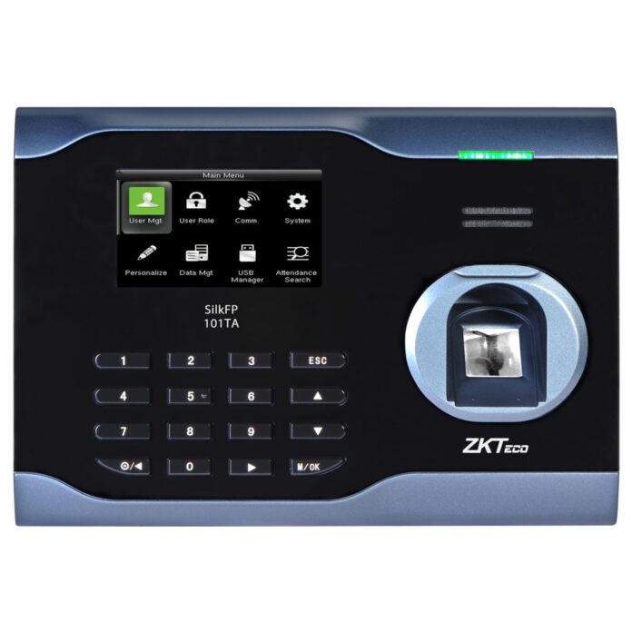 Cititor de amprente cu pontaj ZKTeco SilkFP-101TA, SilkID, 3000 utilizatori Cititor de amprente cu pontaj ZKTeco SilkFP-101TA, SilkID, 3000 utilizatori