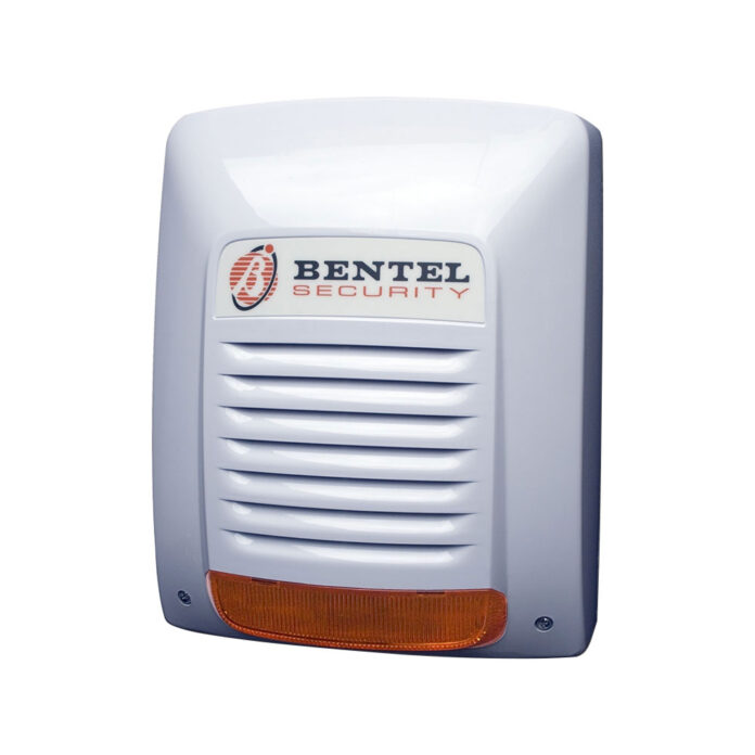Sirena de exterior cu flash Bentel NEKA-F, 105 dB(A), anti-spuma, IP34 Sirena de exterior cu flash Bentel NEKA-F, 105 dB(A), anti-spuma, IP34