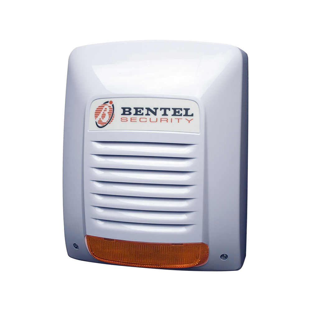 Sirena de exterior cu flash Bentel NEKA-F, 105 dB(A), anti-spuma, IP34 Sirena de exterior cu flash Bentel NEKA-F, 105 dB(A), anti-spuma, IP34