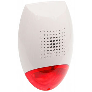 Sirena de exterior cu LED Satel SD-3001, 120 dB, 4 tonuri, suport backup Sirena de exterior cu LED Satel SD-3001, 120 dB, 4 tonuri, suport backup