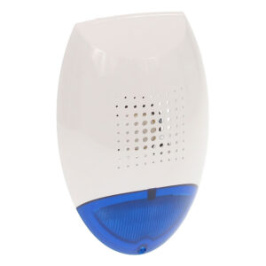 Sirena de exterior cu LED Satel SP-500BL, 120 dB, tamper, albastru Sirena de exterior cu LED Satel SP-500BL, 120 dB, tamper, albastru