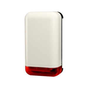 Sirena de exterior wireless cu flash Elmes WSS, 115 dB, RF 200 m, 433.92 MHz Sirena de exterior wireless cu flash Elmes WSS, 115 dB, RF 200 m, 433.92 MHz