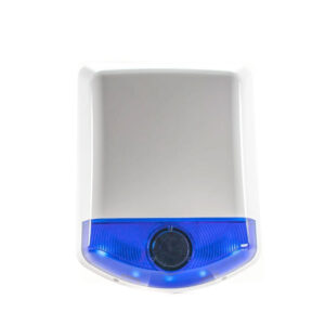 Sirena de exterior stroboscopica wireless DSC WT 4911, 100 dB, RF 300 m, senzor temperatura Sirena de exterior stroboscopica wireless DSC WT 4911, 100 dB, RF 300 m, senzor temperatura