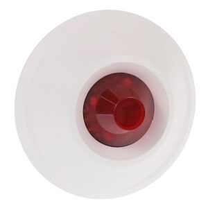 Sirena de interior cu LED Satel SOW-300 R, 4 moduri, tamper, rosu Sirena de interior cu LED Satel SOW-300 R, 4 moduri, tamper, rosu